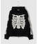 SUPPLIER / サプライヤー Bones Leather Patch Zip Hoodie