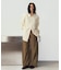 Knuth Marf / クヌースマーフ label over shirt