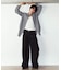 Knuth Marf / クヌースマーフ label over shirt