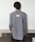 Knuth Marf / クヌースマーフ label over shirt