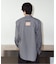 Knuth Marf / クヌースマーフ label over shirt