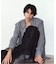 Knuth Marf / クヌースマーフ label over shirt
