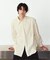 Knuth Marf / クヌースマーフ label over shirt