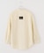 Knuth Marf / クヌースマーフ label over shirt