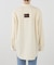 Knuth Marf / クヌースマーフ label over shirt