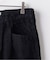 JIEDA / ジエダ ENGINEERED DRAPING FLARE DENIM