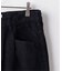 JIEDA / ジエダ ENGINEERED DRAPING FLARE DENIM