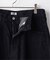 JIEDA / ジエダ ENGINEERED DRAPING FLARE DENIM