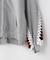 DISCOVERED / ディスカバード CROCHET SLEEVE SWEAT PARKA