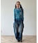 anna sui nyc / アナスイエヌワイシー バレルワークパンツ