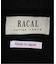 RACAL / ラカル Fur Wool Single Beanie