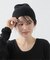 RACAL / ラカル Fur Wool Single Beanie