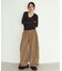 Knuth Marf / クヌースマーフ u-neck slim top