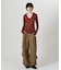 Knuth Marf / クヌースマーフ u-neck slim top