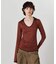 Knuth Marf / クヌースマーフ u-neck slim top