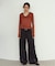 Knuth Marf / クヌースマーフ u-neck slim top