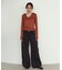 Knuth Marf / クヌースマーフ u-neck slim top
