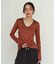 Knuth Marf / クヌースマーフ u-neck slim top