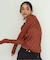 Knuth Marf / クヌースマーフ u-neck slim top