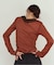 Knuth Marf / クヌースマーフ u-neck slim top