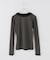 Knuth Marf / クヌースマーフ u-neck slim top