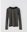 Knuth Marf / クヌースマーフ u-neck slim top