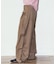 Knuth Marf / クヌースマーフ cling draped pants