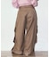 Knuth Marf / クヌースマーフ cling draped pants