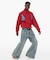 GOAT ESSENCE / ゴートエッセンス CUT-OUT DRIVER KNIT
