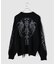 SUPPLIER / サプライヤー Distressed Tribal Bones Knit