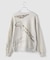 TOLQ / トルク Printed Sweat Shirt