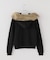 GUESS JEANS / ゲス ジーンズ GJ LS FITTED FUR HOODIE