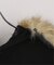 GUESS JEANS / ゲス ジーンズ GJ LS FITTED FUR HOODIE