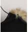 GUESS JEANS / ゲス ジーンズ GJ LS FITTED FUR HOODIE