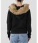 GUESS JEANS / ゲス ジーンズ GJ LS FITTED FUR HOODIE