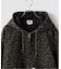 OBEY / オベイ STUDDED ZIP UP JACKET
