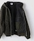 OBEY / オベイ STUDDED ZIP UP JACKET