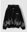 SUPPLIER / サプライヤー FirePattern Rhinestone Zip Hoodie