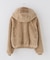 GUESS JEANS / ゲス ジーンズ  FUR HOODED BOMBER
