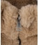 GUESS JEANS / ゲス ジーンズ  FUR HOODED BOMBER