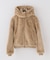 GUESS JEANS / ゲス ジーンズ  FUR HOODED BOMBER