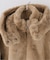 GUESS JEANS / ゲス ジーンズ  FUR HOODED BOMBER