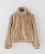 GUESS JEANS / ゲス ジーンズ  FUR HOODED BOMBER