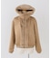 GUESS JEANS / ゲス ジーンズ  FUR HOODED BOMBER