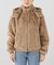 GUESS JEANS / ゲス ジーンズ  FUR HOODED BOMBER