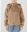 GUESS JEANS / ゲス ジーンズ  FUR HOODED BOMBER
