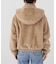 GUESS JEANS / ゲス ジーンズ  FUR HOODED BOMBER