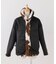 OBEY / オベイ NOLIE SHERPA SHORT COAT