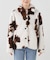 OBEY / オベイ NOLIE SHERPA SHORT COAT