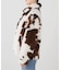 OBEY / オベイ NOLIE SHERPA SHORT COAT
